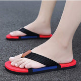 NEW Hombre Verano Moda Color Block Suela suave Antideslizante Resistente al desgaste Ligero Comodo Transpirable Sandalias