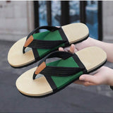 NEW Sandalias de verano sencillas y modernas para hombre con diseno de bloques de color, ligeras, comodas, resistentes al desgaste, antideslizantes, frescas y refrescantes