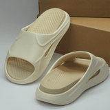 NEW Sandalias simples antideslizantes para hombre, adecuadas para el verano, uso en interiores, bano, con suela EVA silenciosa