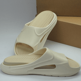 NEW Sandalias simples antideslizantes para hombre, adecuadas para el verano, uso en interiores, bano, con suela EVA silenciosa