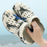 NEW Sandalias de verano para hombres personalidad transpirable sandalias con punta abierta antideslizante zapatillas de playa al aire libre gran tamano 47