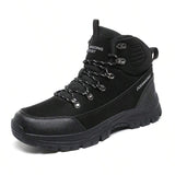 NEW Zapatos deportivos de exterior de alta calidad para hombres en PU con suela antideslizante para caza y escalada, disponibles en talla 39-46