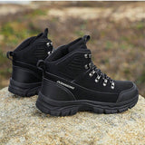 NEW Zapatos deportivos de exterior de alta calidad para hombres en PU con suela antideslizante para caza y escalada, disponibles en talla 39-46