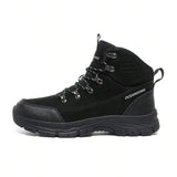 NEW Zapatos deportivos de exterior de alta calidad para hombres en PU con suela antideslizante para caza y escalada, disponibles en talla 39-46