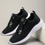 NEW Zapatos De Deporte Casuales Informales Transpirables De Moda Con Cordones Antideslizantes Para Hombres De Talla Grande Y Zapatos Transpirables Tejidos De Moda Para Hombres