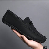 NEW Mocasines para hombre Liso