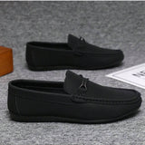 NEW Mocasines para hombre Liso