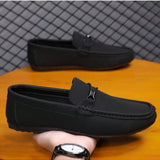 NEW Mocasines para hombre Liso