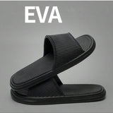 Zapatillas de hombre para casa de EVA, resistentes al desgaste, al olor y antideslizantes, unas zapatillas frescas para uso en interiores y exteriores en verano