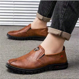 NEW Zapatos Para Hombre 2024 Nuevos Zapatos De Conduccion De Negocios Suave Con Fondo Suave Y Estilo Casual Para La Primavera