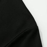 Camiseta sencilla solida de manga larga para uso diario con escote en V