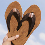 Sandalias de verano para hombres, flip flops antideslizantes para playa, zapatillas de vacaciones casuales y comodas