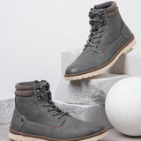 NEW Botas para hombre Lazada Cremallera lateral