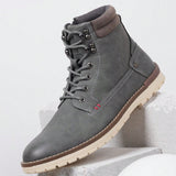 NEW Botas para hombre Lazada Cremallera lateral