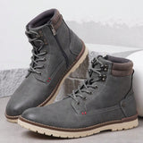 NEW Botas para hombre Lazada Cremallera lateral