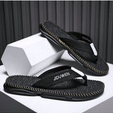 NEW Sandalias de verano para hombre para exteriores, suaves, comodas y antideslizantes para la playa.