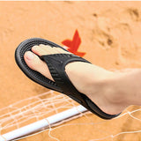 Sandalias de playa comodas, ligeras, suaves, duraderas y transpirables para hombre en estilo casual de verano y personalidad moderna y atractiva