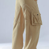 Pantalones cargo casuales para exteriores para hombre con multiples bolsillos