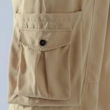 Pantalones cargo casuales para exteriores para hombre con multiples bolsillos