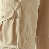 Pantalones cargo casuales para exteriores para hombre con multiples bolsillos