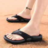 Sandalias de playa comodas, ligeras, suaves, duraderas y transpirables para hombre en estilo casual de verano y personalidad moderna y atractiva