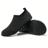 Zapatos deportivos para hombre, zapatos acuaticos de secado rapido antideslizantes para senderismo al aire libre, sandalias de playa de fitness