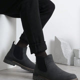 NEW Botas para hombre Sin cremallera