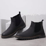 NEW Botas para hombre Sin cremallera