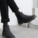 NEW Botas para hombre Sin cremallera