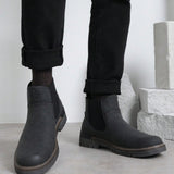 NEW Botas para hombre Sin cremallera