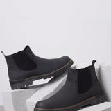 NEW Botas para hombre Sin cremallera