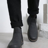 NEW Botas para hombre Sin cremallera