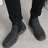 NEW Botas para hombre Sin cremallera