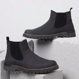 NEW Botas para hombre Sin cremallera