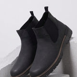 NEW Botas para hombre Sin cremallera