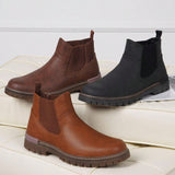 NEW Botas para hombre Sin cremallera