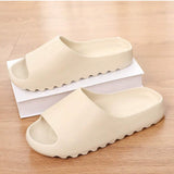 Sandalias de verano casuales para hombres y parejas, Zapatillas ligeras, frescas, con suela suave, para uso en exteriores e interiores, de secado rapido en el hogar