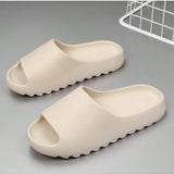 Sandalias de verano casuales para hombres y parejas, Zapatillas ligeras, frescas, con suela suave, para uso en exteriores e interiores, de secado rapido en el hogar