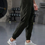 Pantalones cortos de jogger de entrenamiento para correr de secado rapido para hombre, para verano