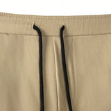 LEGND Pantalones jogger de cintura con cordon y bolsillos laterales para hombre