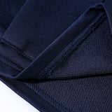 Manfinity Homme Pantalones simples de punto para uso diario en talla grande para hombre