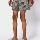 SUMWON Short De Bano De Nailon Con Estampado Completo