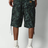 SUMWON Pantalones cortos de camuflaje de nylon para hombre, ideales para el verano y el dia a dia