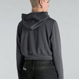 Manfinity UZERO Sudadera informal con capucha de punto para hombre