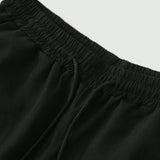 Street Life Pantalones de carga holgados con estilo funcional de alta calle para hombres con bolsillos grandes y diseno con cinturon, adecuados para uso diario en primavera y verano