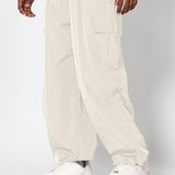 SUMWON Pantalon de carga de nylon