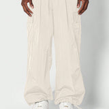 SUMWON Pantalon de carga de nylon