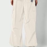 SUMWON Pantalon de carga de nylon