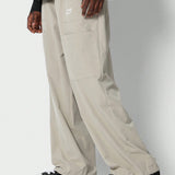 SUMWON Pantalon de paracaidas con ajuste holgado