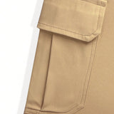 Homme Pantalones casuales unicolor simples de color para uso diario de hombres